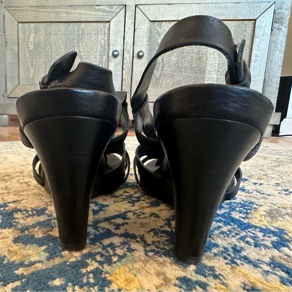 ECCO Women's Kalac Flower Wedge 39/8 - Picture 11 of 13